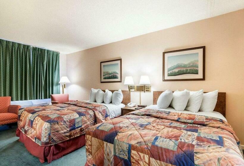 Номер Стандарт 2 Двуспальные Кровати, Rodeway Inn