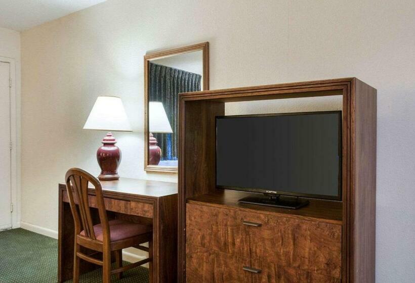 غرفة قياسية سرير كينج, Rodeway Inn