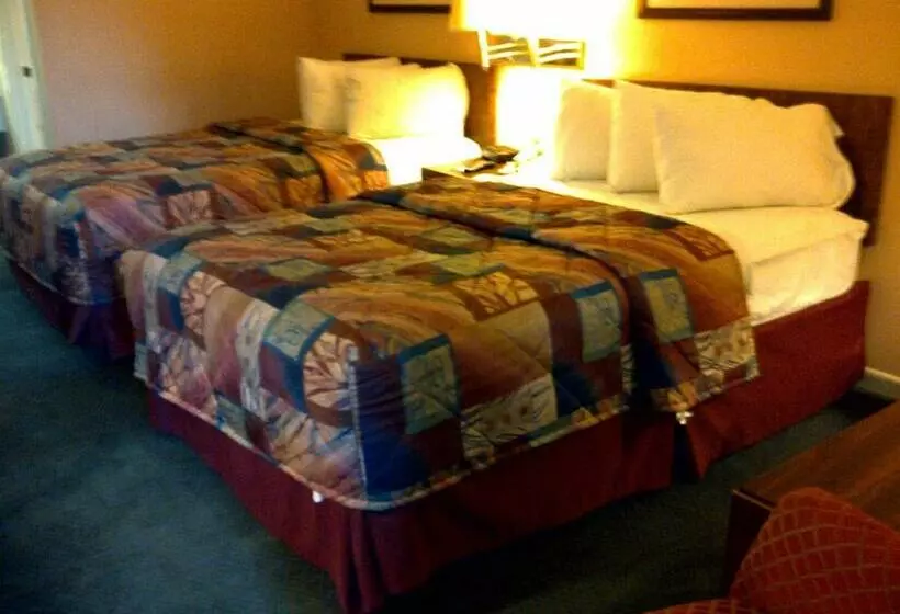 ２ダブルベッドのスタンダードルーム, Rodeway Inn
