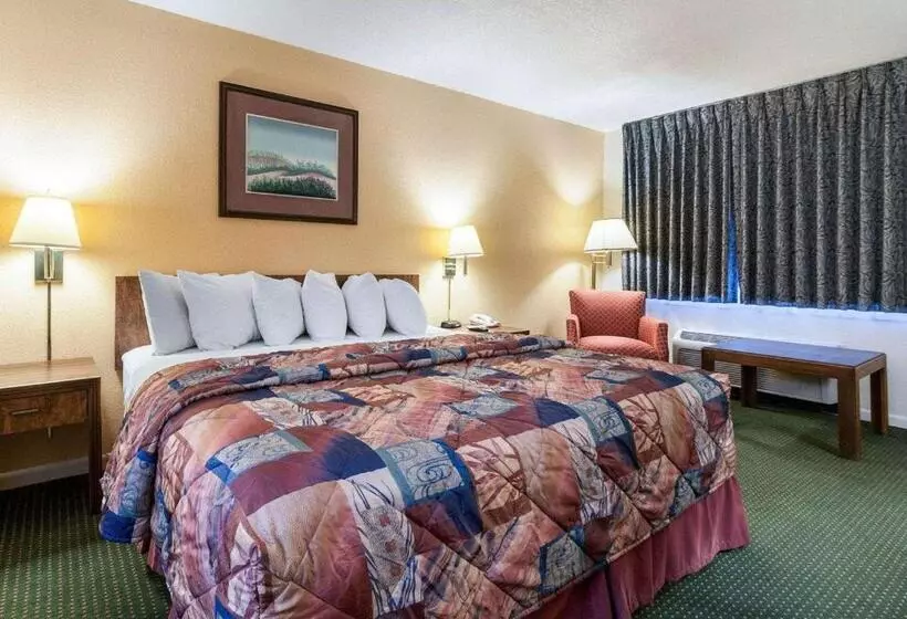 身障者適用キングサイズベッドルーム, Rodeway Inn