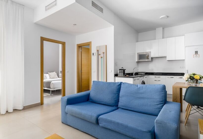 آپارتمان 1 خوابه, Suites Del Pintor