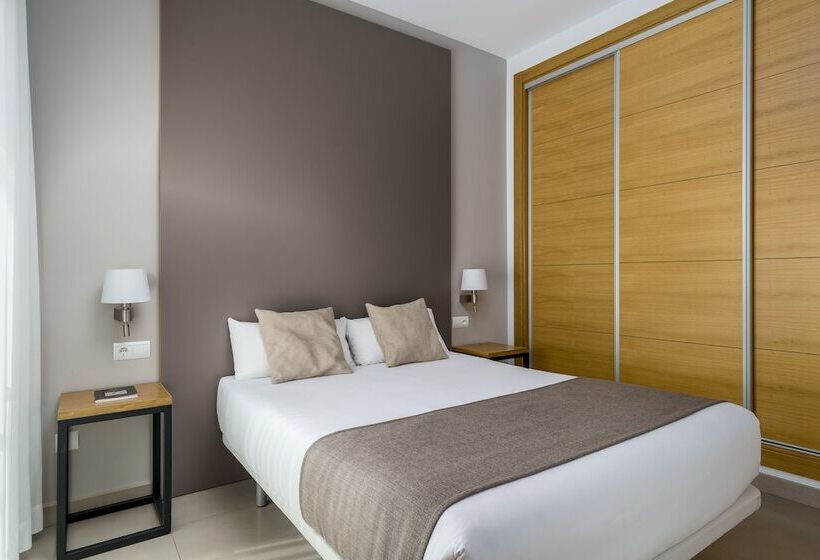 آپارتمان 1 خوابه, Suites Del Pintor