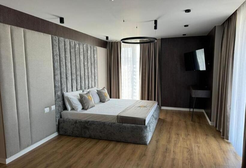 Deluxe Suite King Bed, Kraja