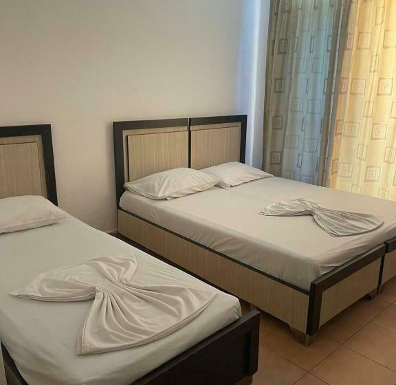 اتاق استاندارد با بالکن, Kraja