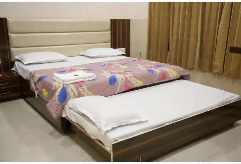 Chambre Standard avec Balcon, Rk Lodge