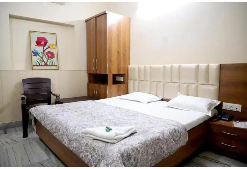 Chambre Standard avec Balcon, Rk Lodge