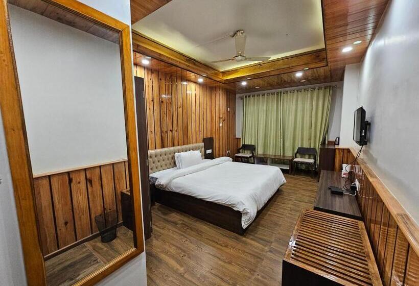 غرفة قياسية سرير كينج, Ziro Valley Resort