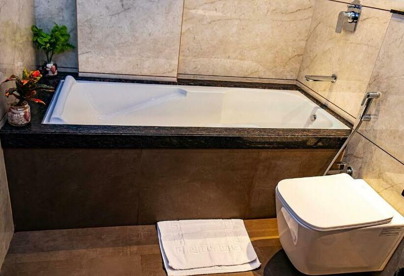 Люкс с гидромассажем, Czar Inn   Vashi Navi Mumbai