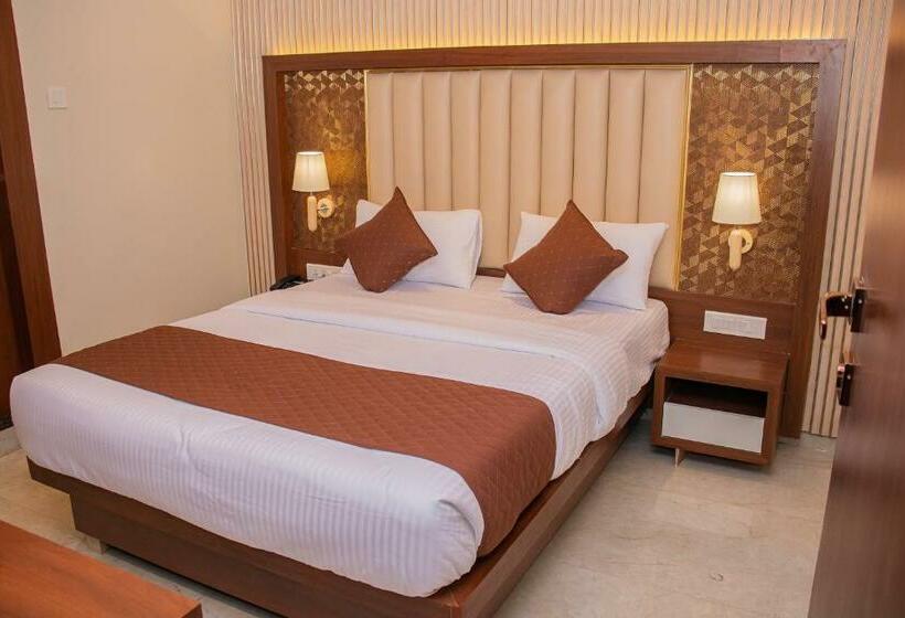 Номер Deluxe Кровать Кинг, Czar Inn   Vashi Navi Mumbai