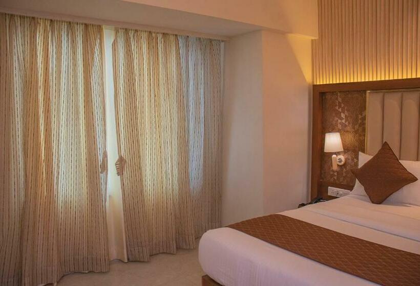 带大床的高级房间, Czar Inn   Vashi Navi Mumbai