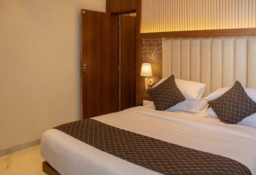 带2个卧室的公寓, Czar Inn   Vashi Navi Mumbai