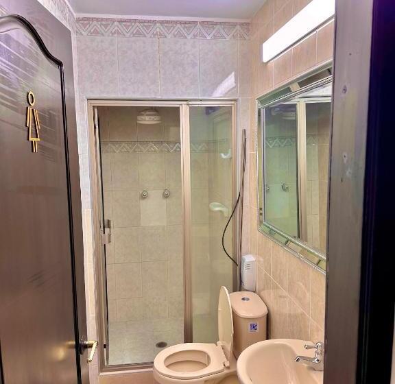 Standaardkamer met Gedeelde Badkamer, The View Hostel & Lounge