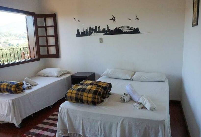 Люкс с Балконом, Pousada Dos Ventos São Lourenço