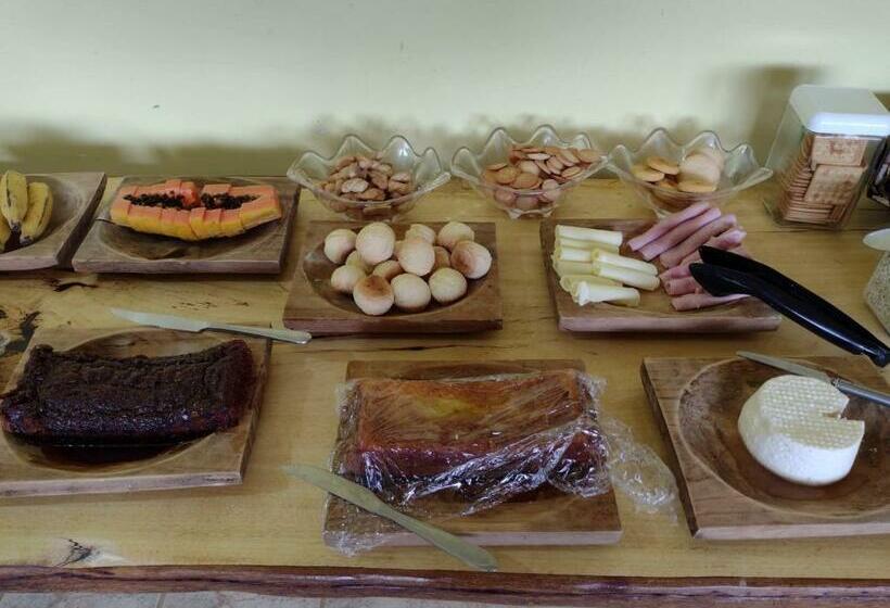 Люкс с Балконом, Pousada Dos Ventos São Lourenço