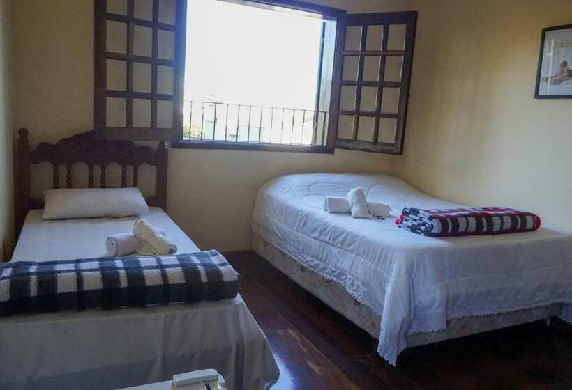 Люкс Вид на Сад, Pousada Dos Ventos São Lourenço