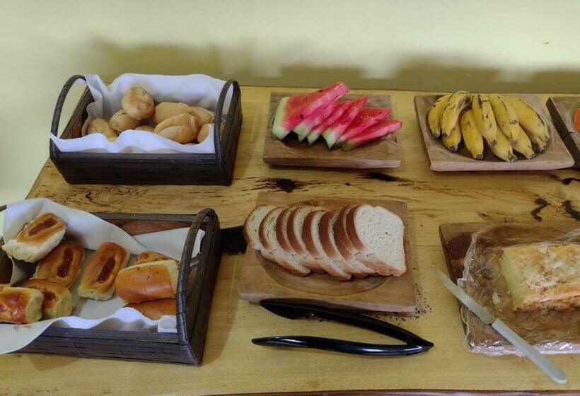 Люкс Вид на Сад, Pousada Dos Ventos São Lourenço