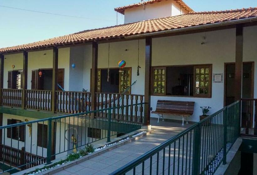 Номер Стандарт Вид на Сад, Pousada Dos Ventos São Lourenço