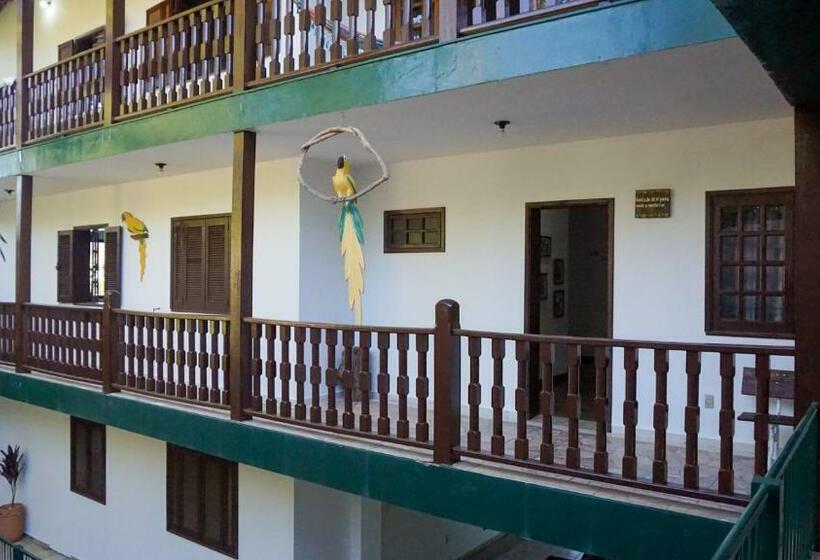 Номер Стандарт Внутренний, Pousada Dos Ventos São Lourenço