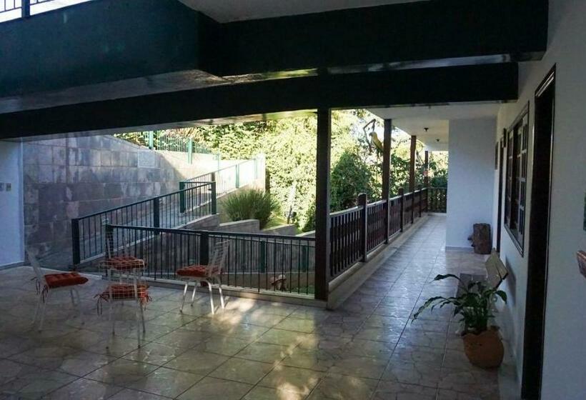 Люкс Вид на Сад, Pousada Dos Ventos São Lourenço