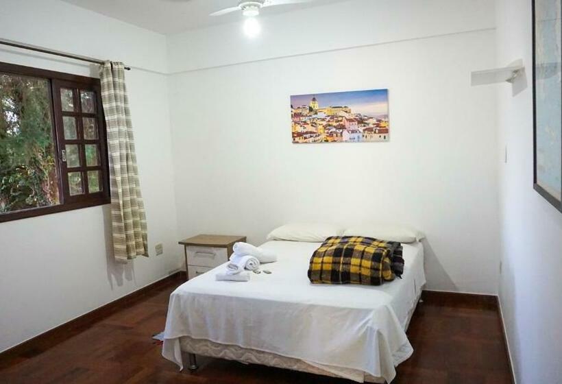 Люкс Вид на Сад, Pousada Dos Ventos São Lourenço