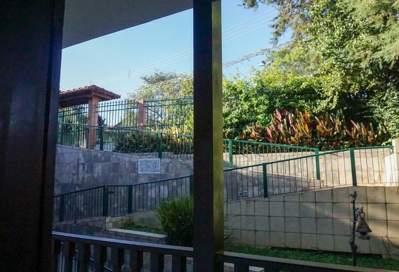 Люкс Вид на Сад, Pousada Dos Ventos São Lourenço