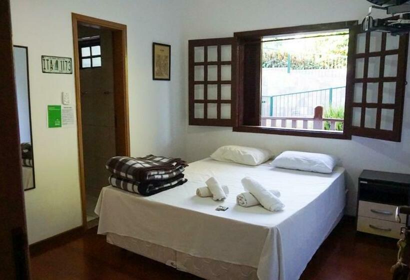 Люкс Вид на Сад, Pousada Dos Ventos São Lourenço