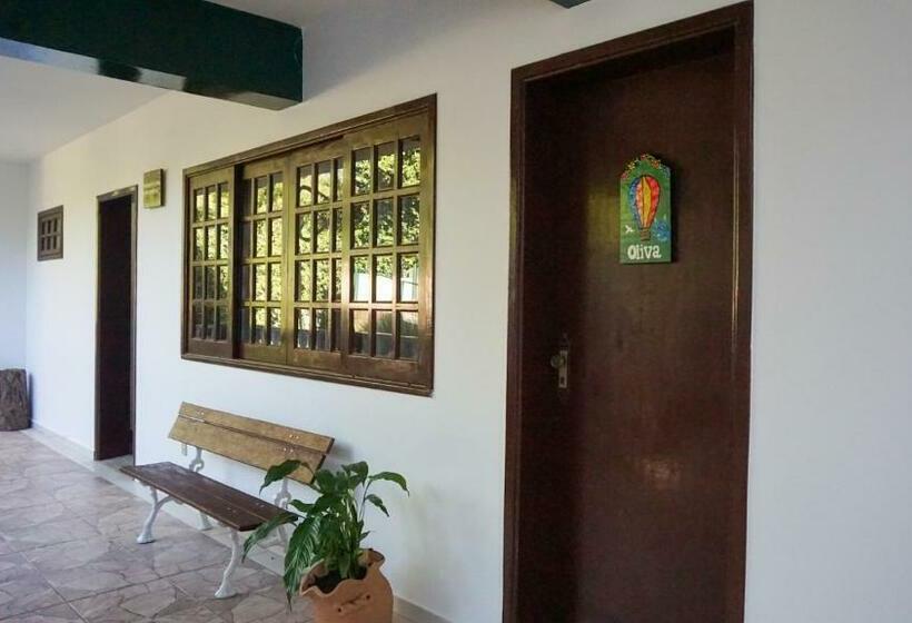 Люкс Вид на Сад, Pousada Dos Ventos São Lourenço