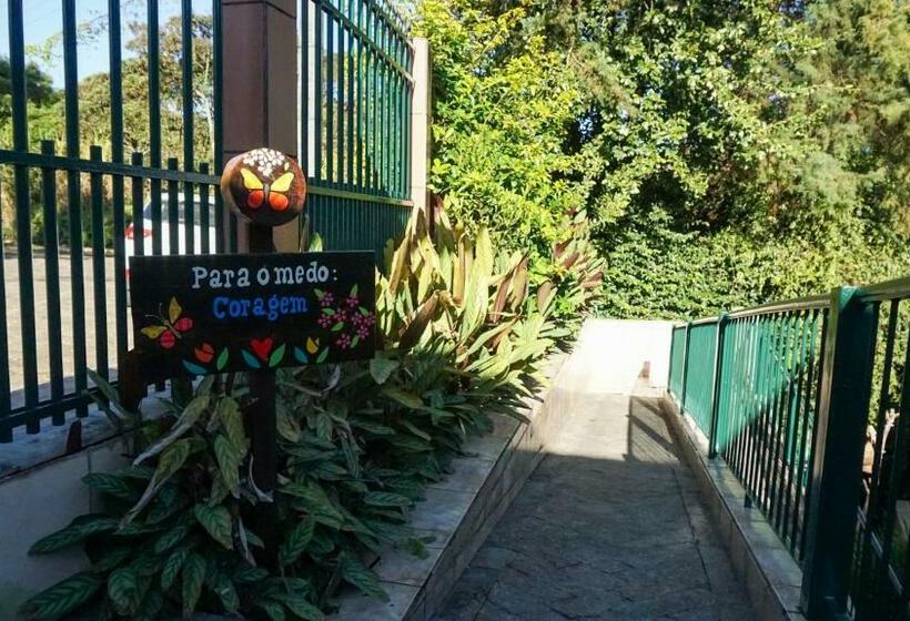 Люкс с Балконом, Pousada Dos Ventos São Lourenço