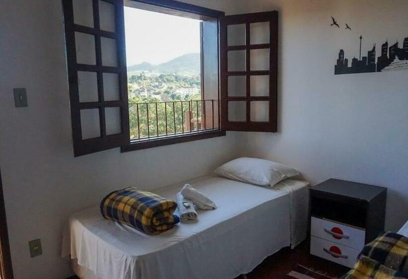 Люкс с Балконом, Pousada Dos Ventos São Lourenço