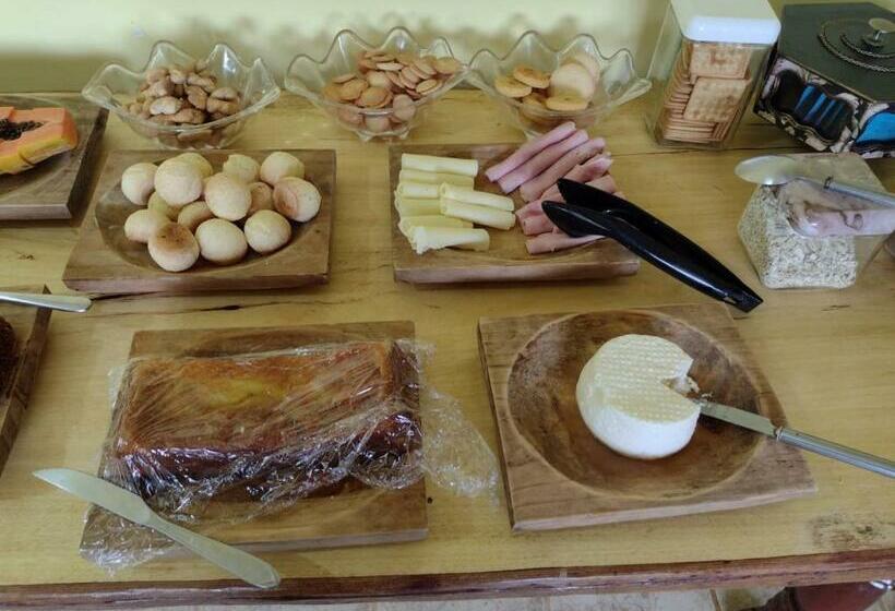 Полулюкс Вид на Сад, Pousada Dos Ventos São Lourenço