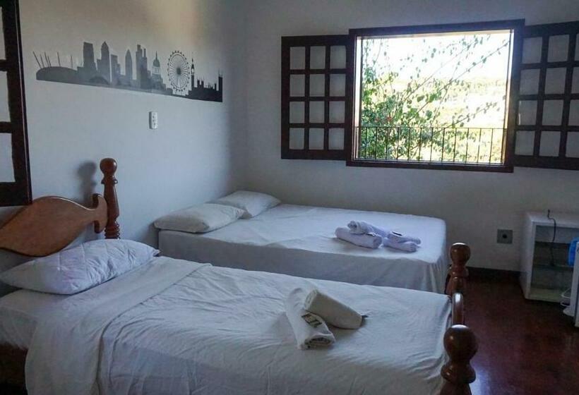 Полулюкс Вид на Сад, Pousada Dos Ventos São Lourenço