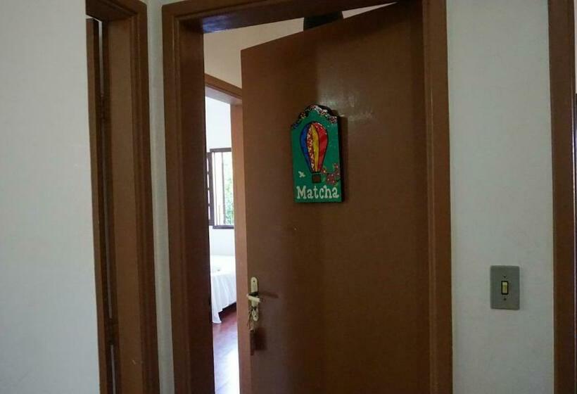 Полулюкс Вид на Сад, Pousada Dos Ventos São Lourenço