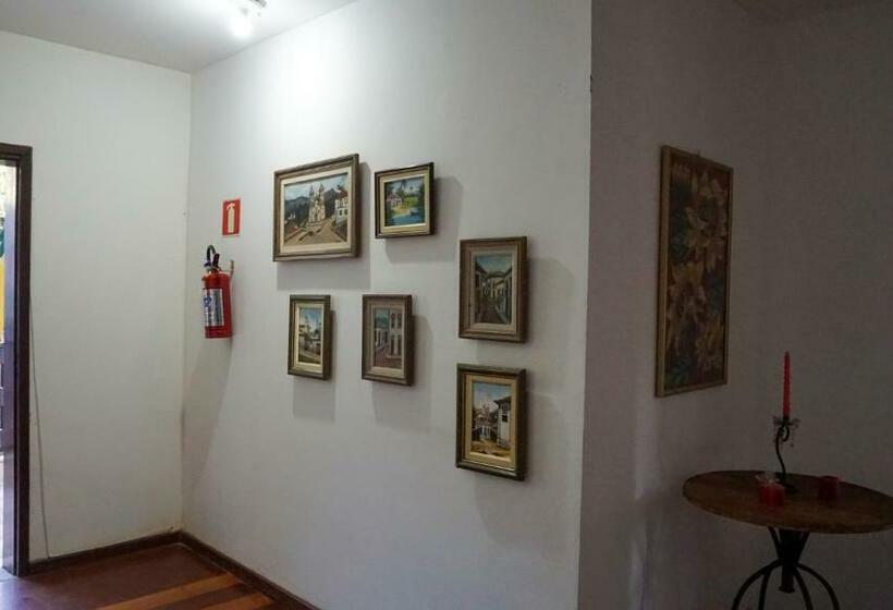 Номер Стандарт Вид на Сад, Pousada Dos Ventos São Lourenço