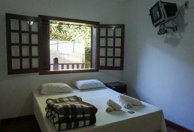 Номер Стандарт Вид на Сад, Pousada Dos Ventos São Lourenço