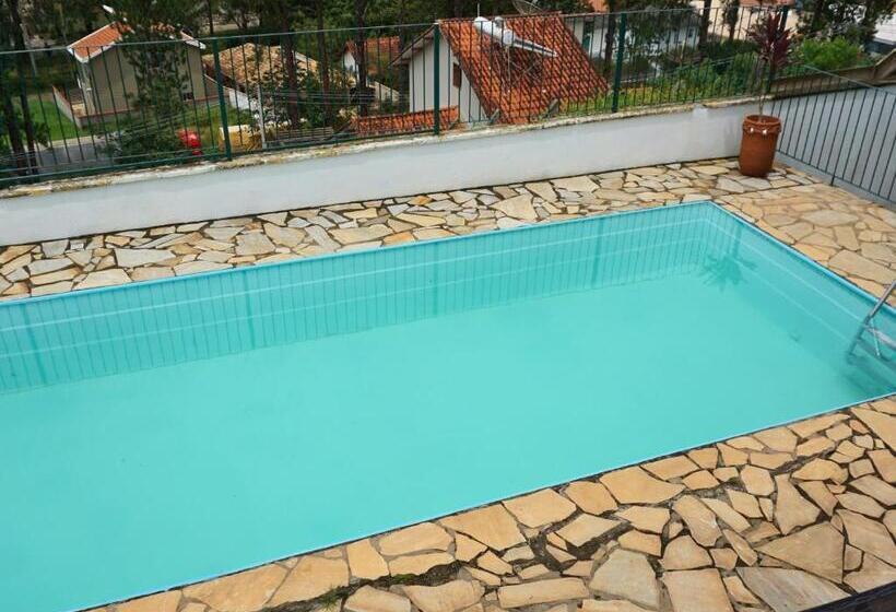 Номер Стандарт Вид на Сад, Pousada Dos Ventos São Lourenço