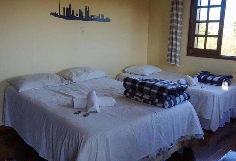 Люкс с Балконом, Pousada Dos Ventos São Lourenço