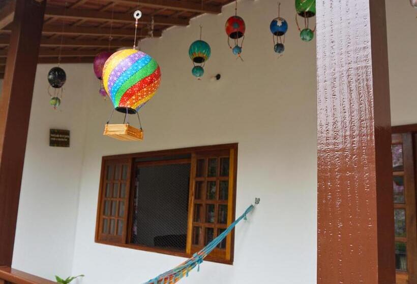 Люкс Вид на Сад, Pousada Dos Ventos São Lourenço