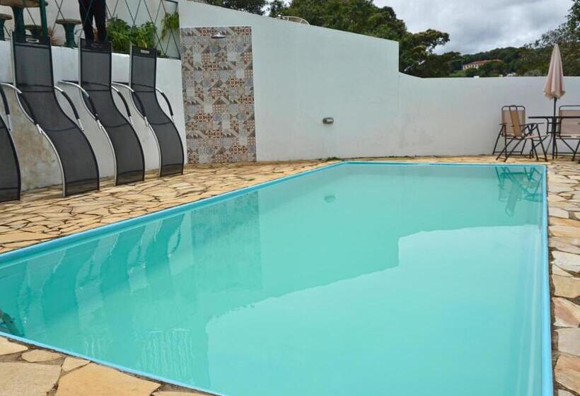 Люкс Вид на Сад, Pousada Dos Ventos São Lourenço