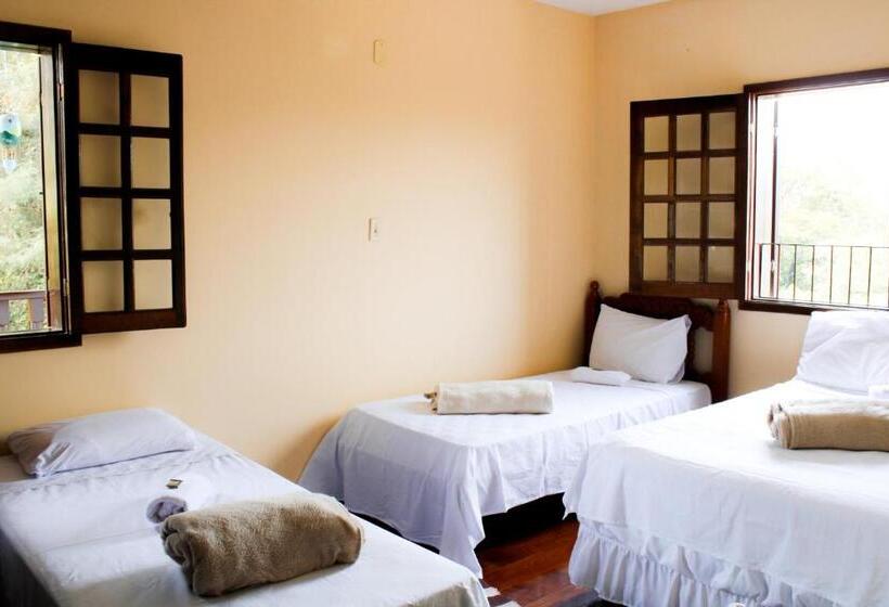 Люкс Вид на Сад, Pousada Dos Ventos São Lourenço