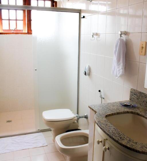 Люкс Вид на Сад, Pousada Dos Ventos São Lourenço