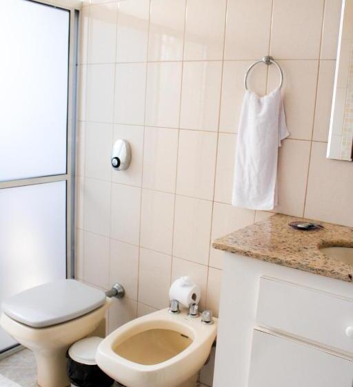 Трехместный Номер Стандарт Вид на Сад, Pousada Dos Ventos São Lourenço