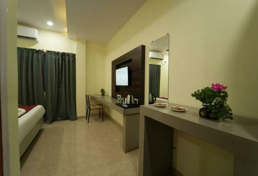 חדר דלוקס, Bodhi Retreat By Basotel