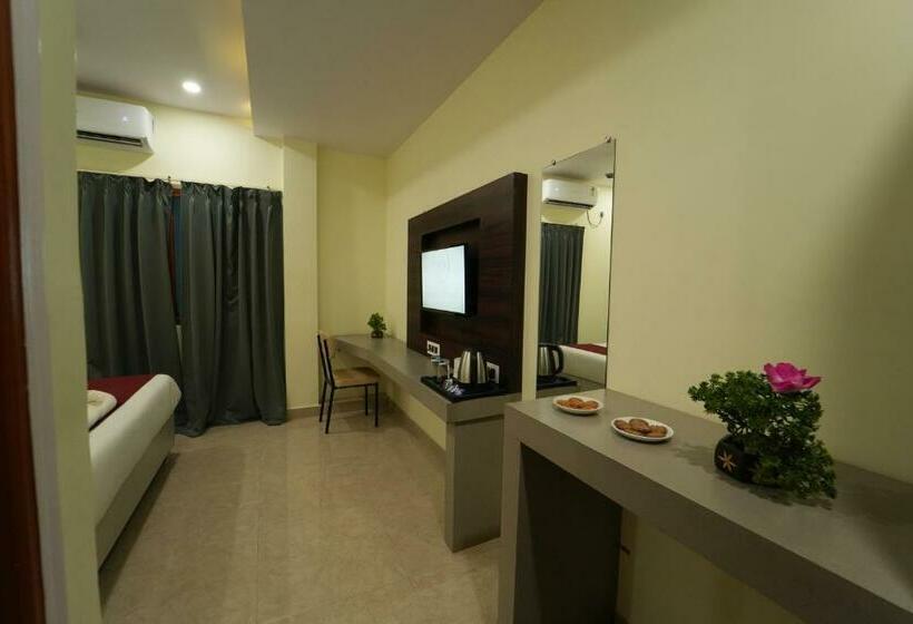 חדר דלוקס, Bodhi Retreat By Basotel