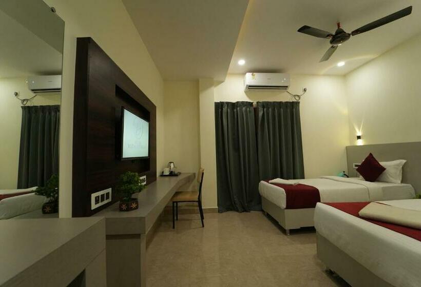 חדר דלוקס, Bodhi Retreat By Basotel