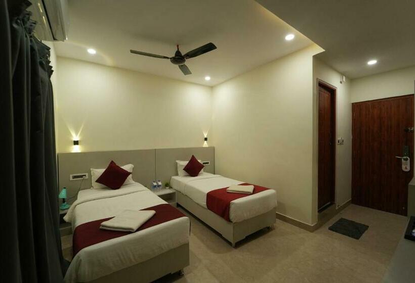 חדר דלוקס, Bodhi Retreat By Basotel