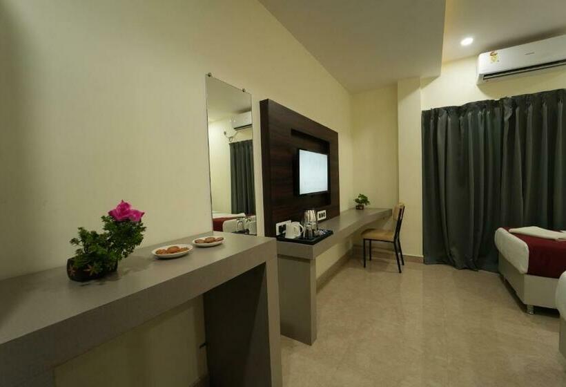 חדר דלוקס, Bodhi Retreat By Basotel