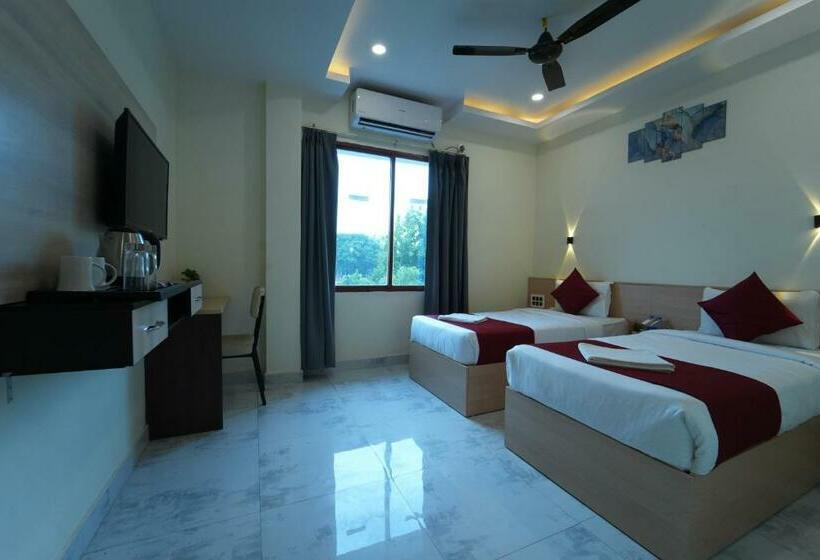 חדר דלוקס, Bodhi Retreat By Basotel