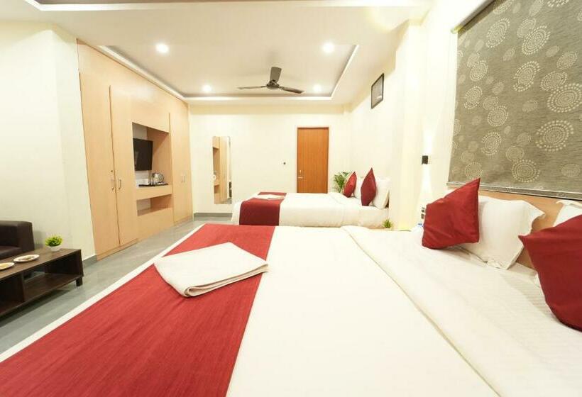 חדר משפחתי, Bodhi Retreat By Basotel