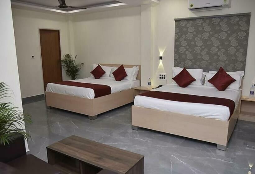 חדר משפחתי, Bodhi Retreat By Basotel