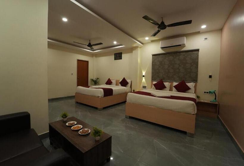 חדר משפחתי, Bodhi Retreat By Basotel